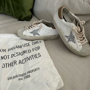 Golden Goose HI STAR Glitter Low Top